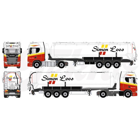 Tekno 84750 Simon Loos