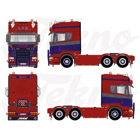 Tekno 85018 Bastiaansen Wim