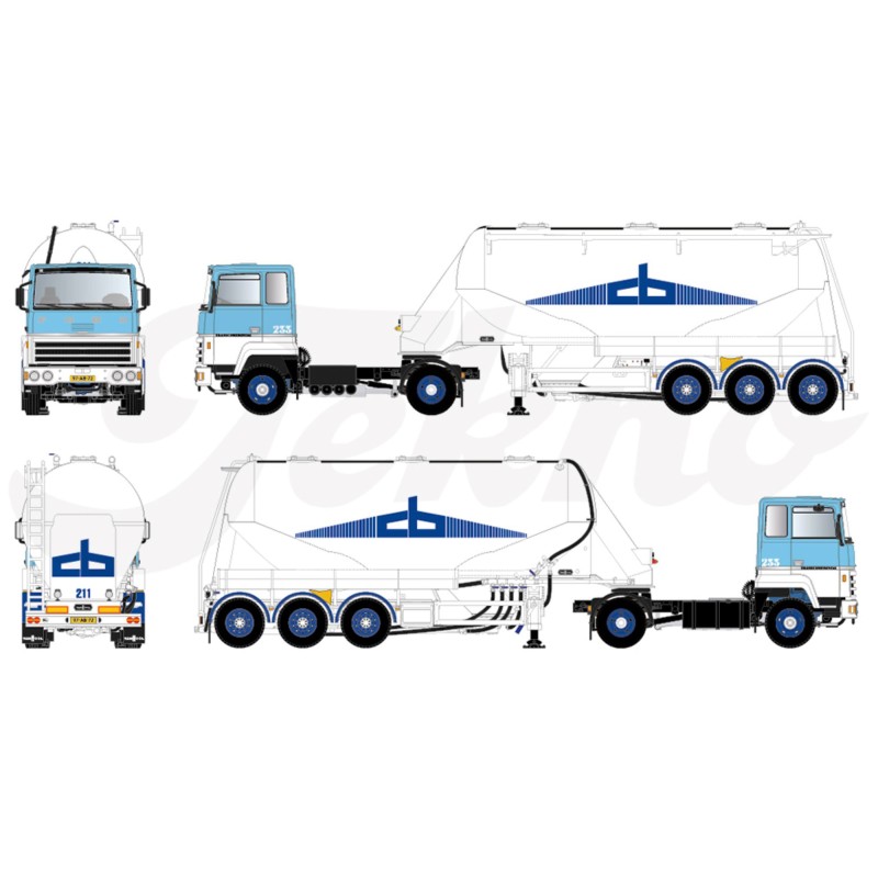 Tekno 85368 Cement Bouw