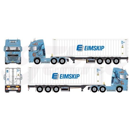 Tekno 84994 Guldager -Big G