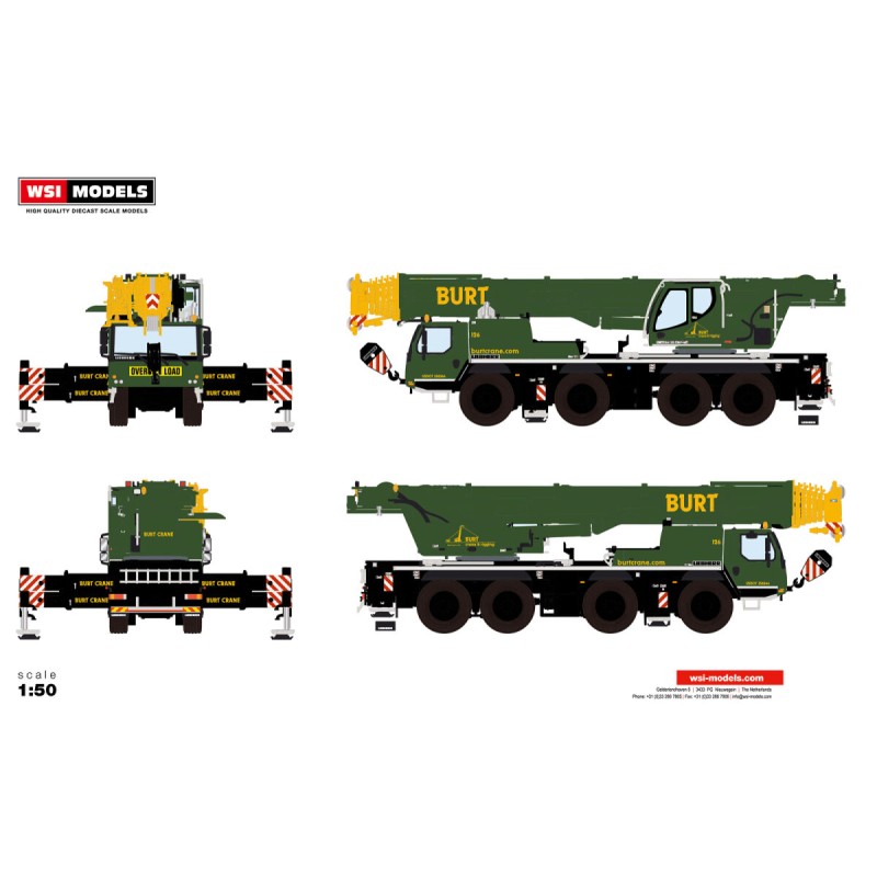 WSI 51-2139 Burt Crane & Rigging WSI 51-2139 Burt Crane & Rigging