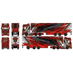 Tekno 85092 Ristimaa the Iceman