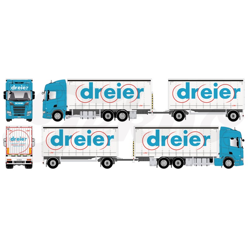 Tekno 85088 Dreier Tekno 85088 Dreier