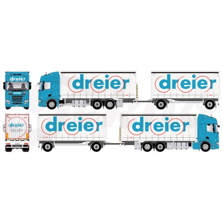 Tekno 85088 Dreier