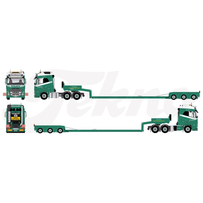 Tekno 85409 Brunner Tekno 85409 Brunner