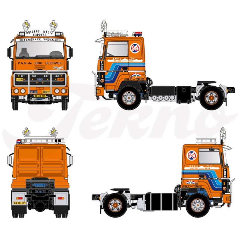 Tekno 84775  P.A.M. de Jong